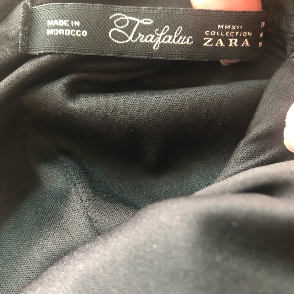 ZARA Ladies Medium Black Dress. - Picture 7 of 9